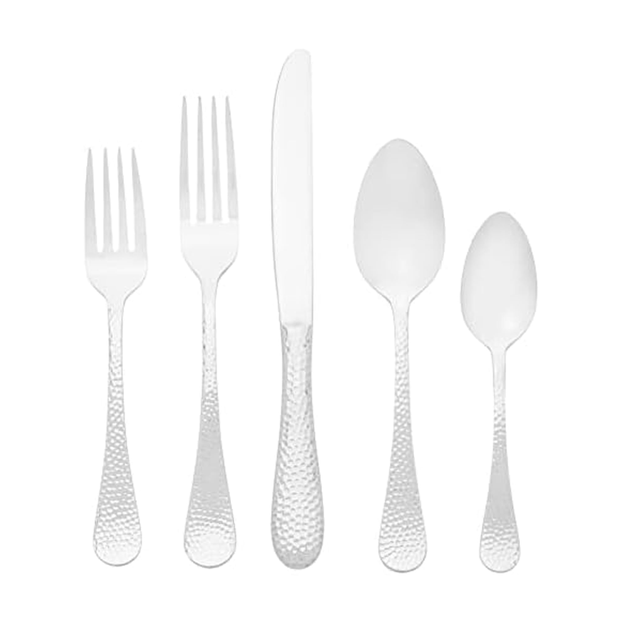 Wallace 5084513 5084513 Luxe 5-Piece Stainless Steel Hostess Set