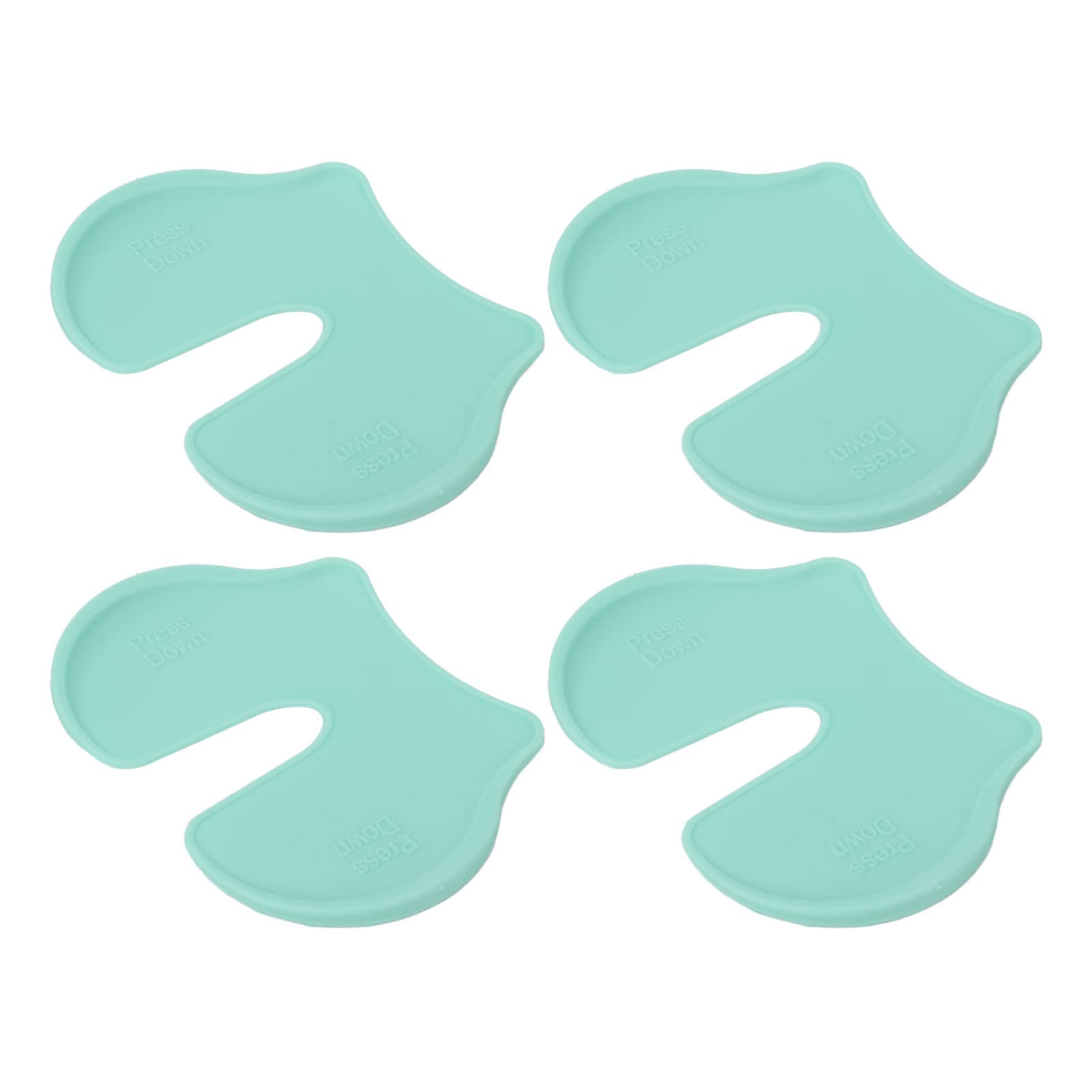 KooingTech 4PCS ABS Plastic Shot Pain Reducer Suitable for Daily Care Scenarios in Households or for Individuals