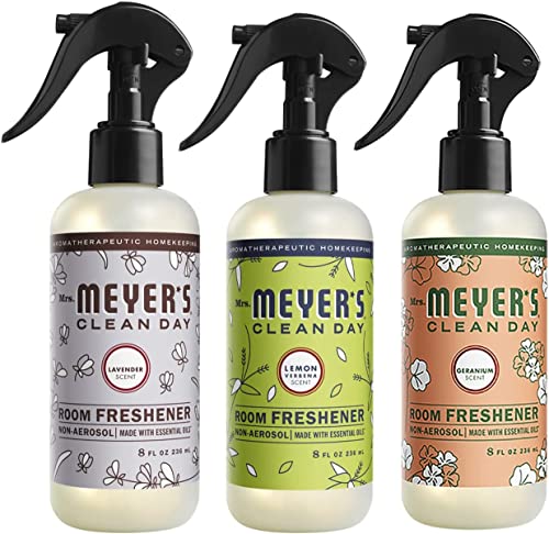 Mrs. Meyer's Clean Day Room Freshener Variety Pack - 3-Pack 8oz Sprays