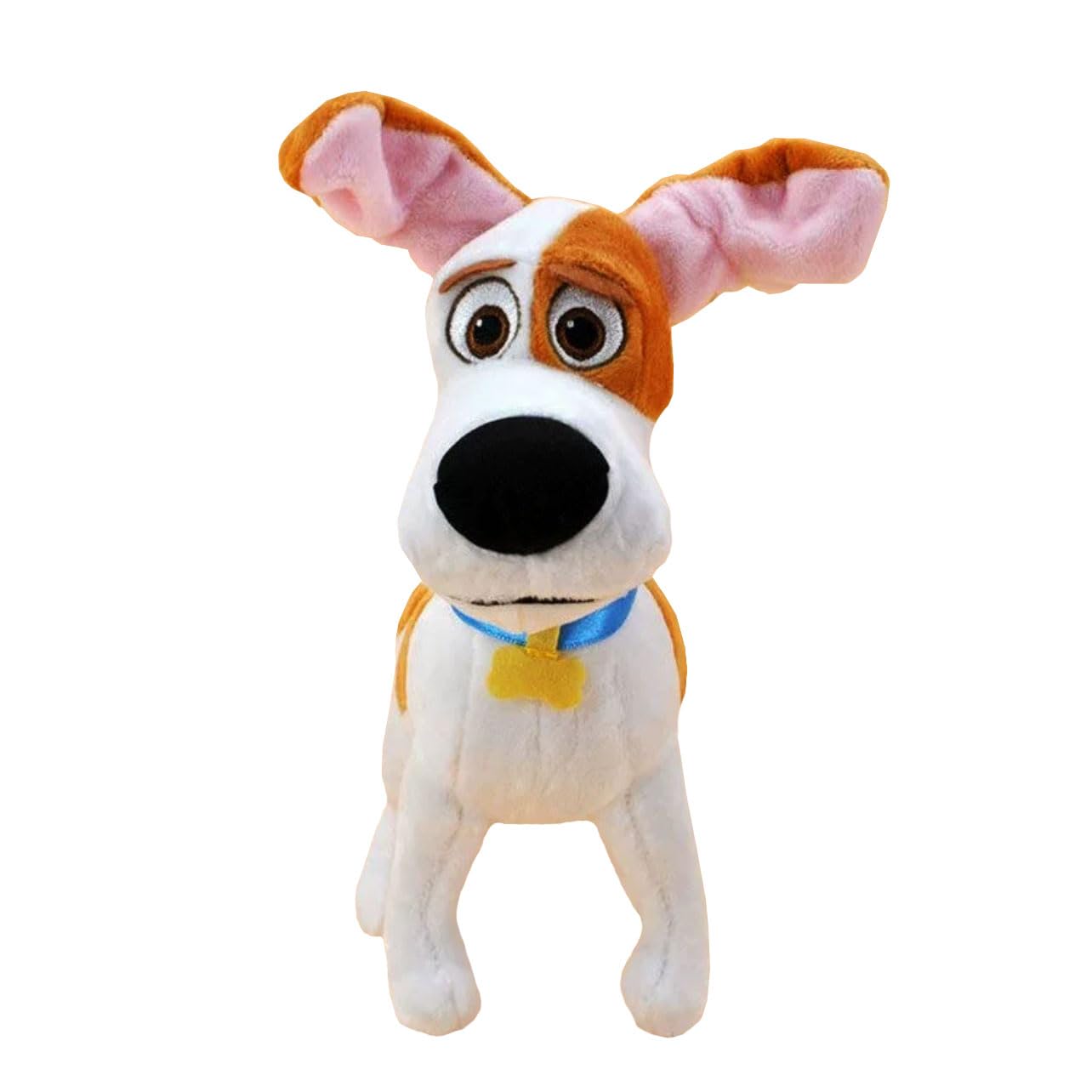 yuanpulalala 12inch Secret Life Pets Exceed Cute Snowball Rabbit Boss Plush Doll (30cm Max Dog)