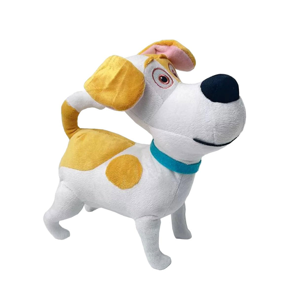 yuanpulalala 12inch Secret Life Pets Exceed Cute Snowball Rabbit Boss Plush Doll (30cm Max Dog)
