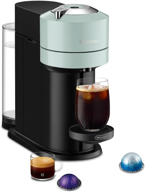 De'Longhi Nespresso Vertuo Next Coffee & Espresso Maker - Sleek Design, Versatile Brewing Options