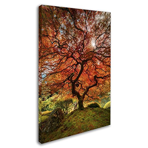 Trademark Fine Art the Tree Vertical Wall Decor