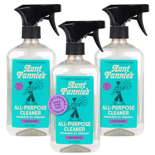 Aunt Fannie's All-Purpose Vinegar Cleaner Spray - Lavender, 3-Pack