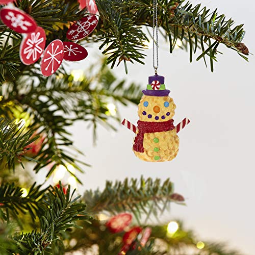 Hallmark Keepsake Mini Christmas Ornament 2019 Year Dated, Poppy The Snowman Miniature, 1.31", (Model: 0799QXM8307)