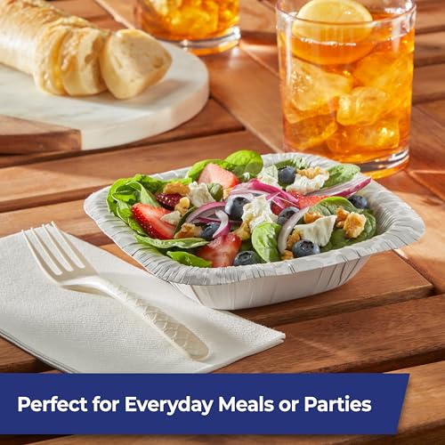 Hefty ECOSAVE Compostable Forks - 24 Count Disposable Cutlery