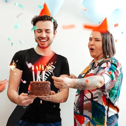 Exacoo Birthday Baddie Sash Black Satin with Silver Foil Lettering