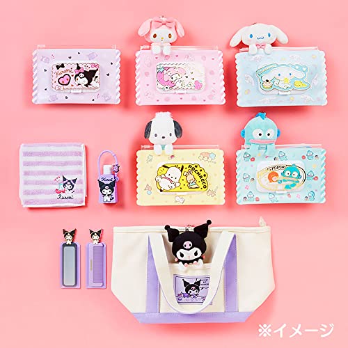 Sanrio Cinnamoroll Compact Pocket Mirror - Slim Oval Cosmetic Mirror