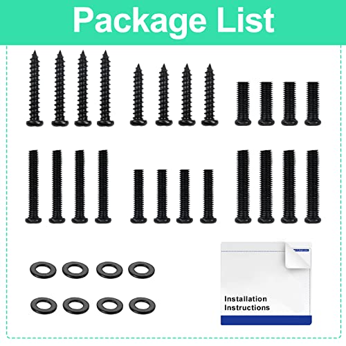 Universal TV Stand Screws Kit for Westinghouse, JVC, Roku TVs