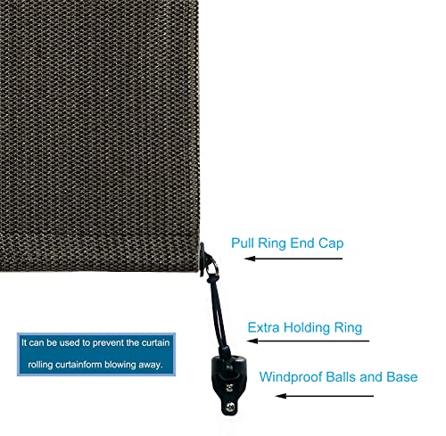 Coolaroo Bungee Kit Replacement for Sun Shade Roller Blinds