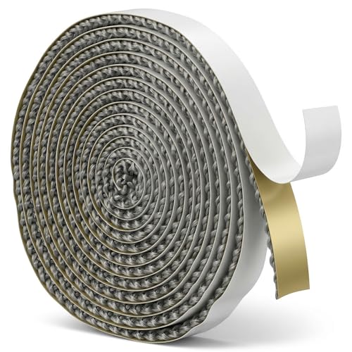 Self-Adhesive Wood Stove Gasket Rope - 6.56ft Replacement Tape