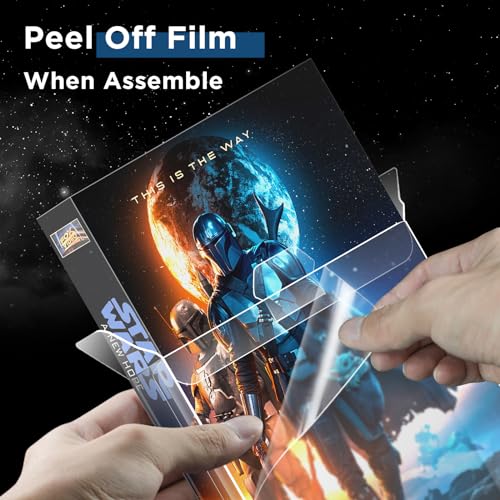 Premium VHS Tape Protectors - 10 Pack Durable Storage Cases