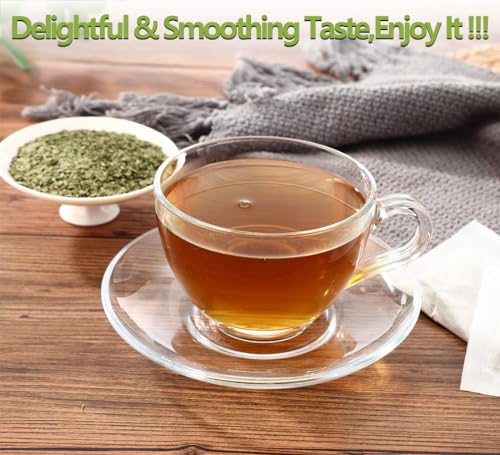 Premium 60 Unsmoked Yerba Mate Tea Bags - 100% Pure Leaves