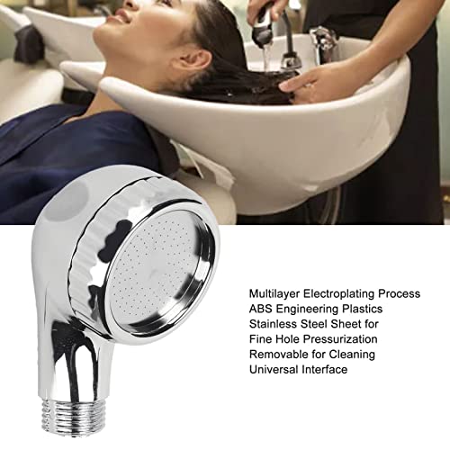 Klanata High-Pressure Shampoo Bowl Spray Head with 15mm Connector