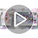 8 Pack Lavender Sequin Table Runners 12x72 Inch for Wedding Party Decor