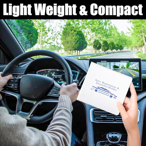 Pacific Mailer Car Registration & Insurance Card Holder - 2 Packs