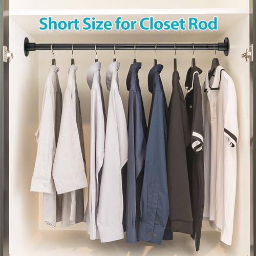 Adjustable Heavy Duty Shower Curtain Rod - Rust Proof Stainless Steel - 15-25 Inch