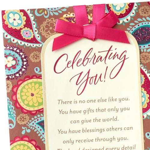 Religious Birthday Card for Her – Celebrating You | Hallmark Mahogany