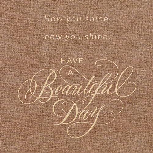 Spectacular Brilliance Birthday Card for Her - Beautiful Birthday Queen