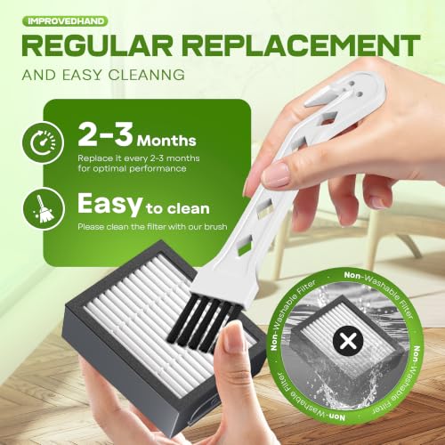 iRobot Roomba E I J Series Replacement Filters - 6 Pack