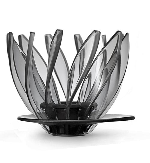 Hario V60 SUIREN Coffee Dripper 02, Clear Black