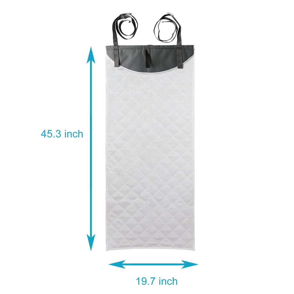 Over The Door Steamer Pad + Gloves For Handheld Steamer Stand For Clothes,Door Press Pad For,Portable Ironing Mat For Traveling