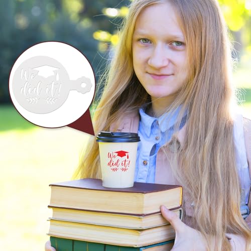 2026 Graduation Cookie Stencils - 56 Reusable Baking Templates