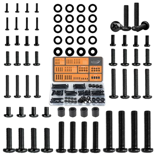 Universal TV Mounting Hardware Kit - M4 M5 M6 M8 Screws for VESA Mounts