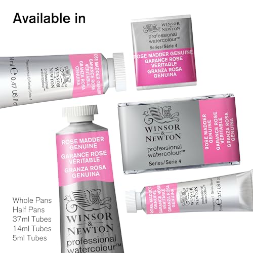 Winsor & Newton Professional Watercolor 5ml Tube - Quinacridone Violet