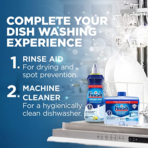 Finish Dishwasher Cleaner - 250ml Deep Cleaning Solution