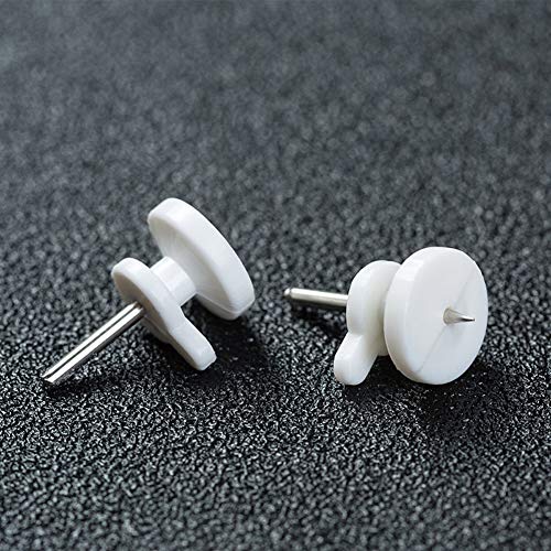 100 Pcs Mini Traceless Picture Hangers, Renter-Friendly Wall Hooks for Photos