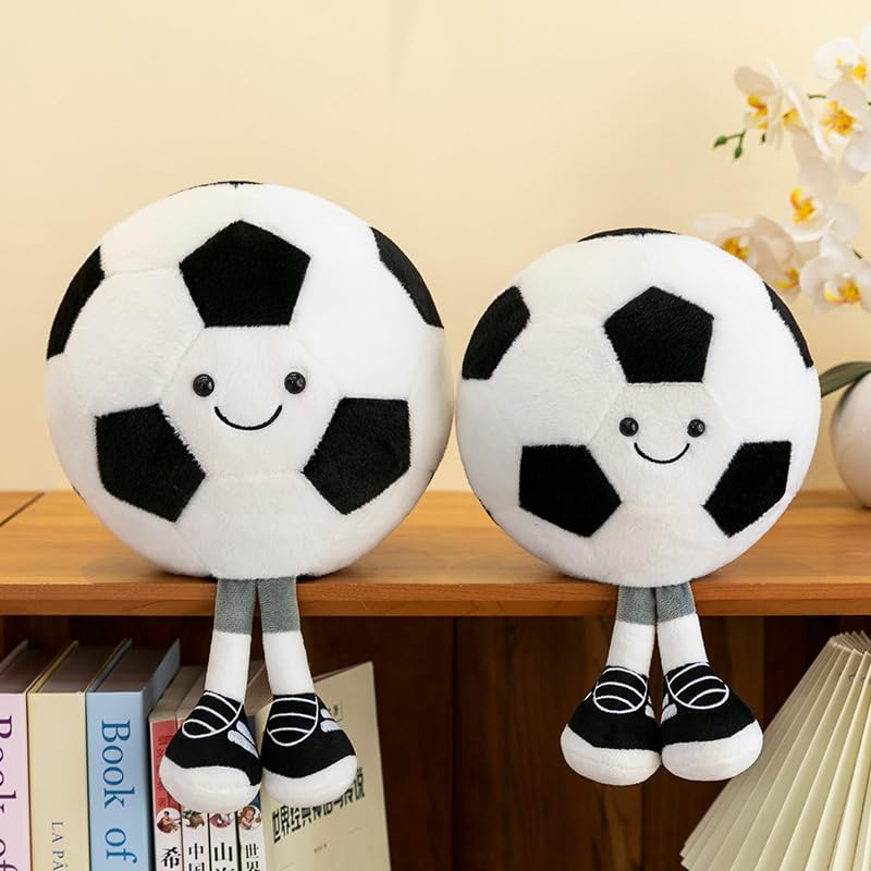 9.8-Inch Plush Football Pillow - Soft Sports Toy Gift