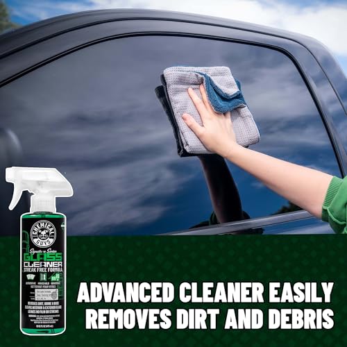 Chemical Guys Signature Series Glass Cleaner - Ammonia-Free, Tint Safe, 1 Gallon