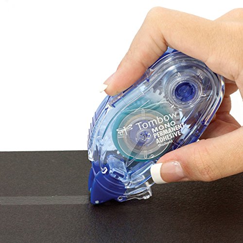Tombow Mono Adhesive Refill Permanent - Multicolor, 2 Pack