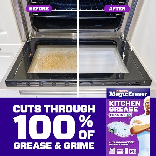 Mr. Clean Magic Eraser Variety Pack - 8 Count Upgraded Cleaning Sponges