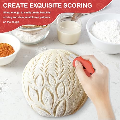 Sourdough Bread Lame Tool with Magnetic Design & 5 Blades – MGVK