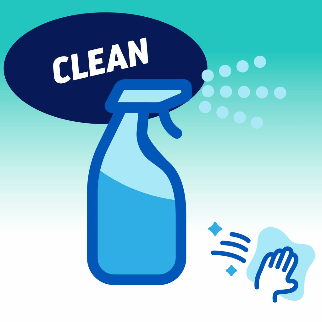 OxiClean Daily Clean Multi-Purpose Disinfectant, 30 oz (Pack of 2)
