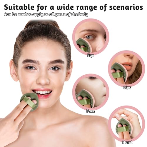 ZEYIYER 5 PCS Foundation Sponge Powder Puff Teardrop Makeup Sponges