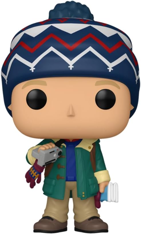 Macaulay Culkin Funko POP! Home Alone 2 Figurine - Signed Reprint with Talkboy | Collector's Protector Case