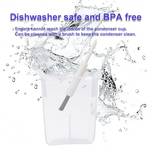 3-Pack Instant Pot Condensation Collector Cups - Heat-Resistant