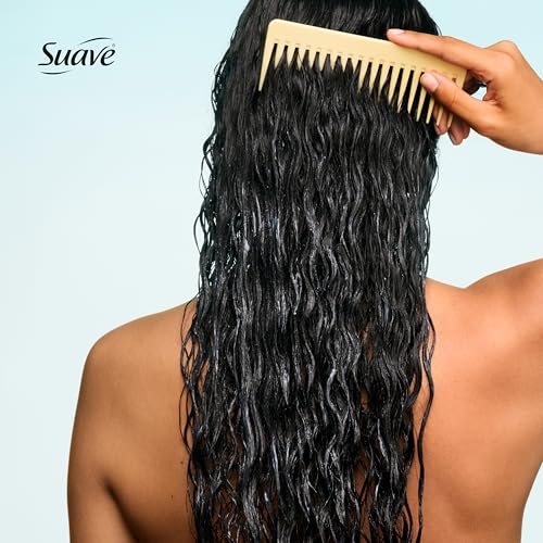 Suave Moisture Repair Conditioner with Hyaluronic Acid & Aloe Vera, 12.6 oz