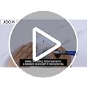 JOOM Retractable Clothesline - 9.2 Feet Stainless Steel for Laundry & Bathroom