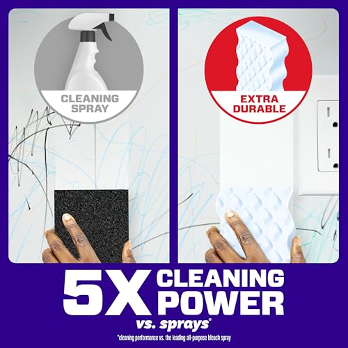 Mr. Clean Magic Eraser Variety Pack - 8 Count Upgraded Cleaning Sponges