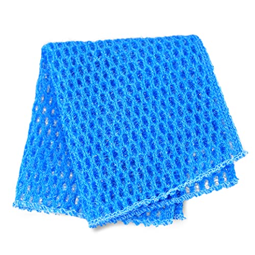 The Crown Choice Non-Scratch Dish Scrubber Sponge - 10x10 Inches