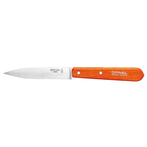 Opinel 112 Assorted Sweet Pop Colors Paring Kitchen Knives (Set of 4)