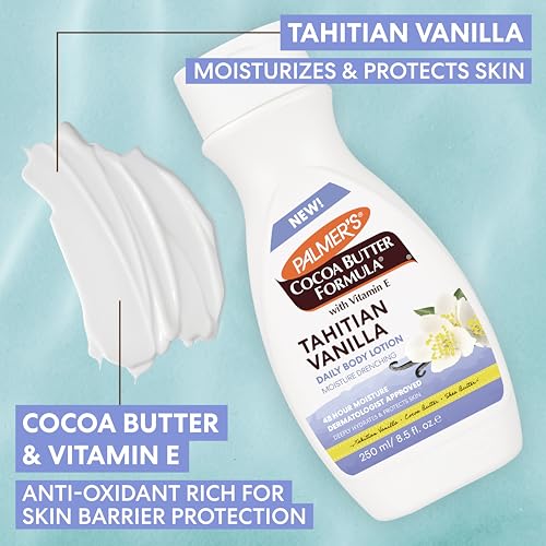 Palmer's Tahitian Vanilla Body Lotion 8.5 Oz with Shea Butter & Vitamin E