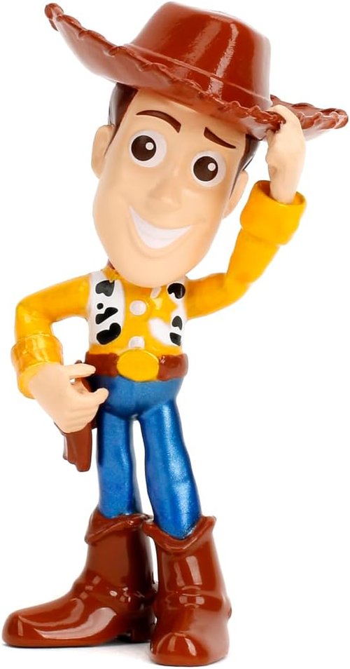 Jada Toy Story Metalfigs 4-Pack - Buzz Lightyear, Woody, Alien & Lotso | 2.5” Diecast Collectible Gift Set for Ages 8+