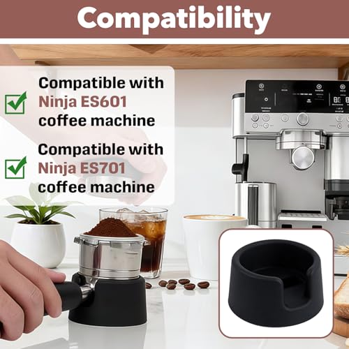 Silicone Tamper Base for Ninja ES601 & ES701 Coffee Machines