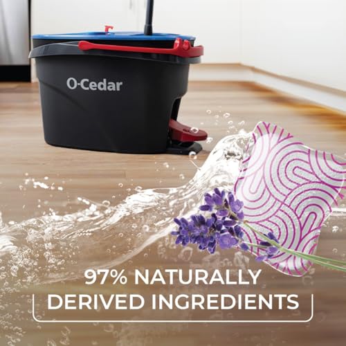 O-Cedar PACS Lavender Floor Cleaning Pods - 24 Count