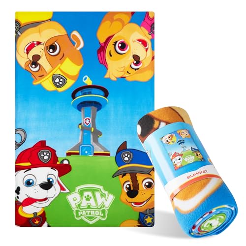 Paw Patrol Fleece Blanket for Kids - Super Soft Blanket Fleece Throws 39 x 59 inches Warm Bed Blankets - Gifts for Kids